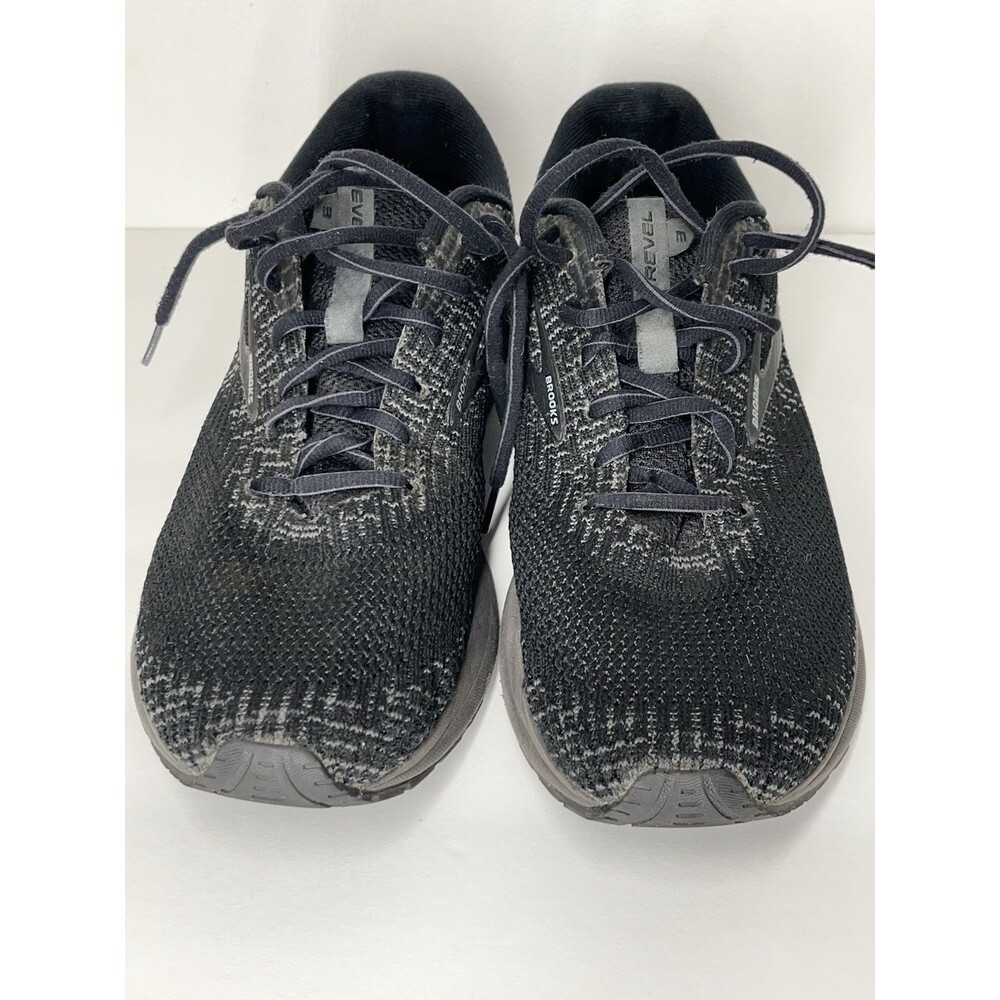 Brooks Men's Athletic Shoes - Black and Gray